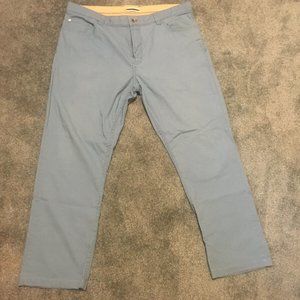Blue IZod 36x34 Straight Fit Casual/Work/Golf Pants